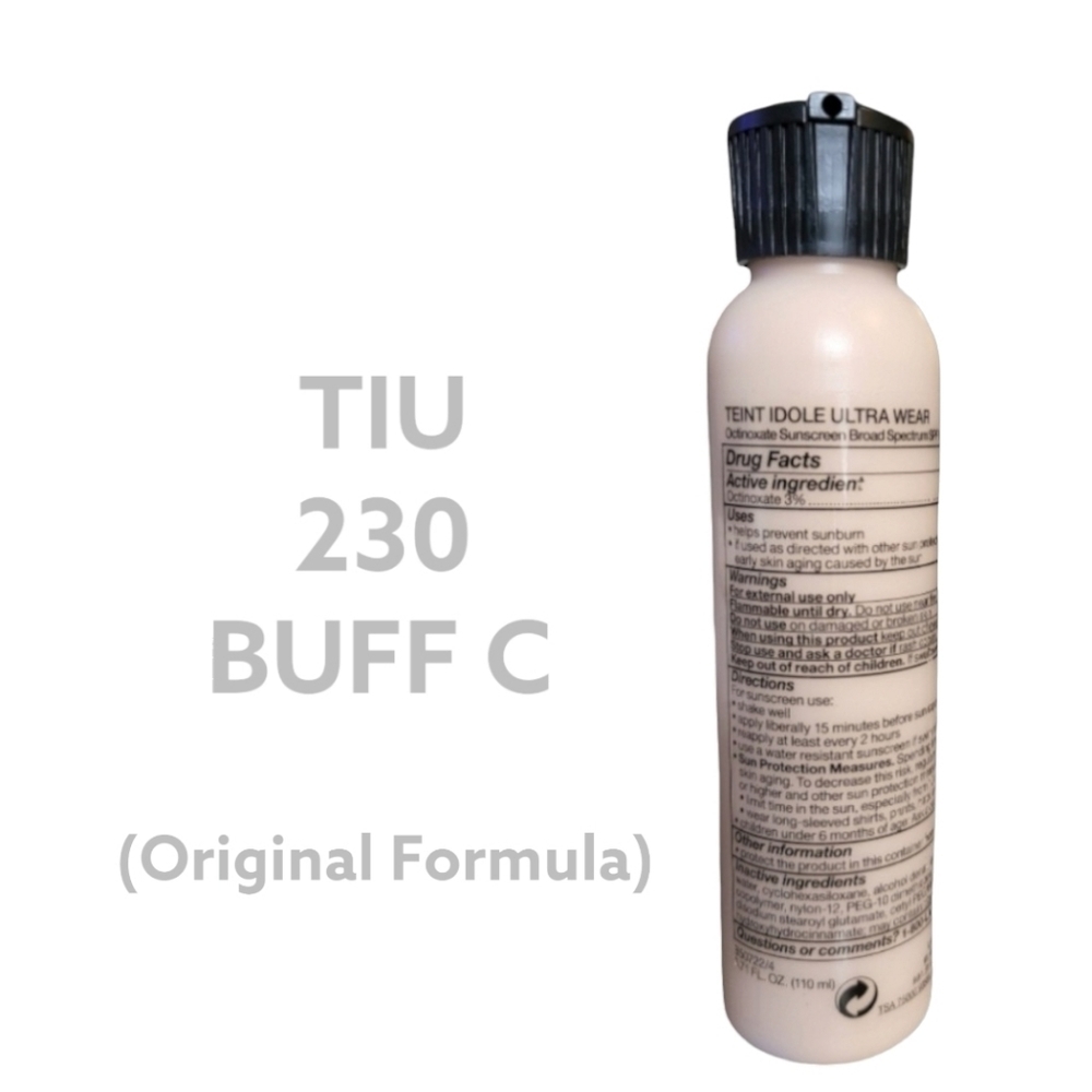 lancome teint idole Ultra Foundation 230 BUFF C Jumbo Pro size 3.71